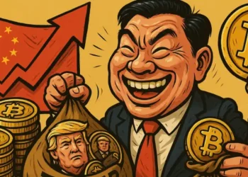 GILA! Perusahaan China Ini Mau Beli 8.000 BTC dan Token Trump Sekaligus!