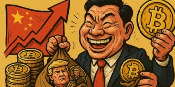 GILA! Perusahaan China Ini Mau Beli 8.000 BTC dan Token Trump Sekaligus!