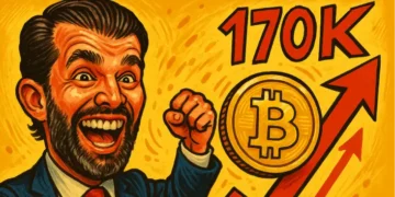 Trump Junior Prediksi Bitcoin Capai US$170K di 2026