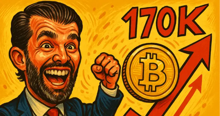 Trump Junior Prediksi Bitcoin Capai US$170K di 2026