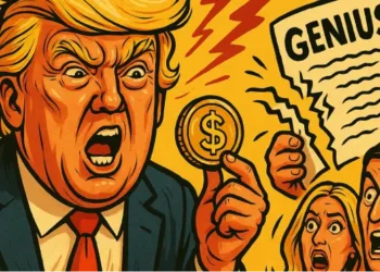 Stablecoin Keluarga Trump Bikin Geger, GENIUS Act Segera Diubah!