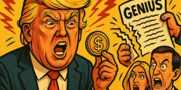 Stablecoin Keluarga Trump Bikin Geger, GENIUS Act Segera Diubah!
