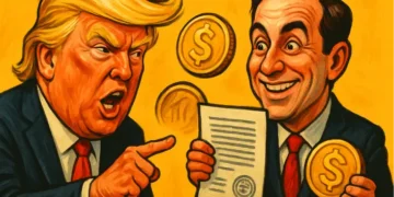 RUU Stablecoin GENIUS Bakal Disahkan? Ini Kata Orang Kepercayaan Trump
