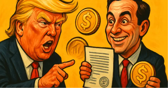 RUU Stablecoin GENIUS Bakal Disahkan? Ini Kata Orang Kepercayaan Trump