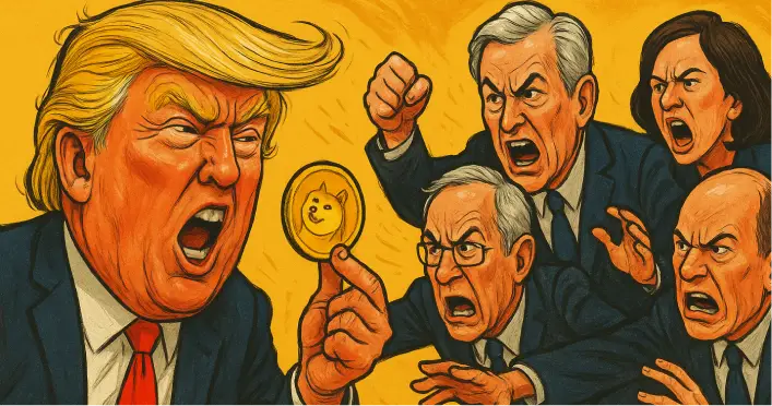 Trump Digempur! Dinner Memecoin-nya Dianggap Ancaman Demokrasi oleh Legislator