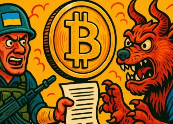 Langkah Berani Ukraina, RUU Cadangan Bitcoin Strategis Hampir Rampung