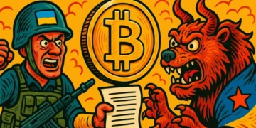 Langkah Berani Ukraina, RUU Cadangan Bitcoin Strategis Hampir Rampung