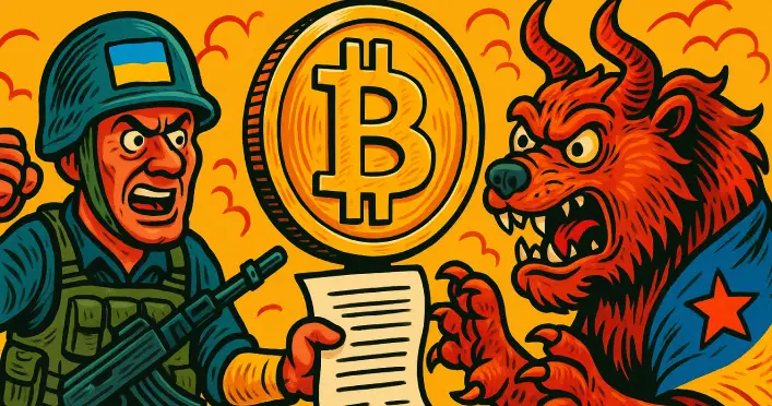 Langkah Berani Ukraina, RUU Cadangan Bitcoin Strategis Hampir Rampung