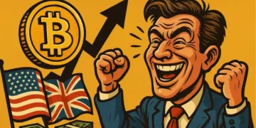 Bitcoin Tembus US$104K, Optimisme Meningkat Pasca Kesepakatan Perdagangan AS-UK