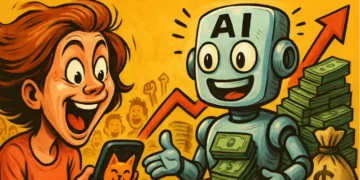 Pengguna DApp AI Catat Lonjakan Pengguna dan Pendanaan Terbesar di 2025