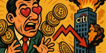 Dibutakan Cinta, Rugi Kripto Miliaran! Citibank Diduga Gagal Deteksi Transaksi Mencurigakan