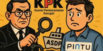 KPK Akan Periksa Dirut PINTU Terkait Dugaan Korupsi ASDP