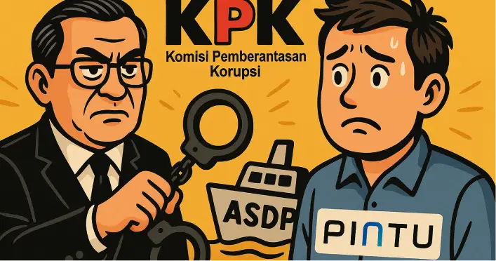 KPK Akan Periksa Dirut PINTU Terkait Dugaan Korupsi ASDP