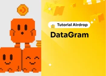 Tutorial Airdrop DataGram Tutorial Airdrop DataGram