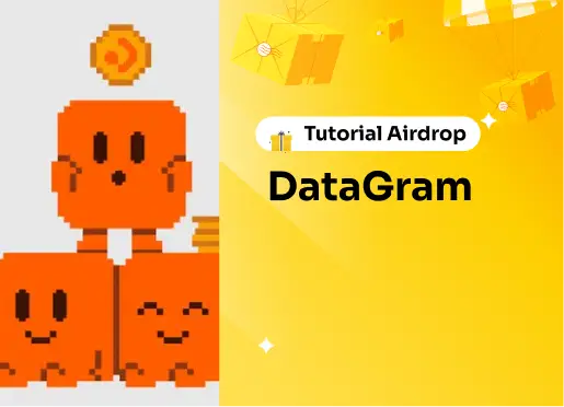 Tutorial Airdrop DataGram