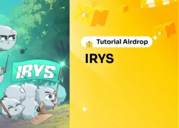 Tutorial Airdrop Irys Tutorial Airdrop Irys