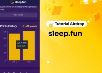 Tutorial Airdrop Sleep Fun
