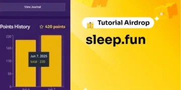 Tutorial Airdrop Sleep Fun