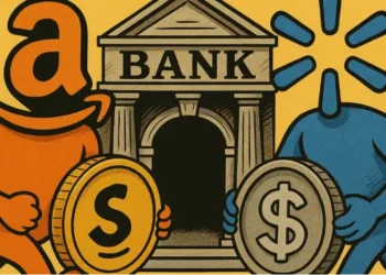 Amazon dan Walmart Siap Ganggu Sistem Perbankan Lewat Stablecoin