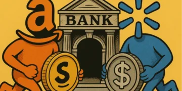 Amazon dan Walmart Siap Ganggu Sistem Perbankan Lewat Stablecoin