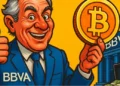 Bank Besar Spanyol, BBVA Kini Resmi Rekomendasikan Investasi Kripto untuk Nasabah