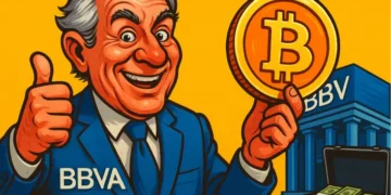 Bank Besar Spanyol, BBVA Kini Resmi Rekomendasikan Investasi Kripto untuk Nasabah