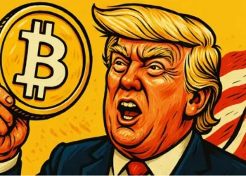 American Bitcoin, Perusahaan Kripto Keluarga Trump Pamer Cadangan $BTC Rp370 Miliar!