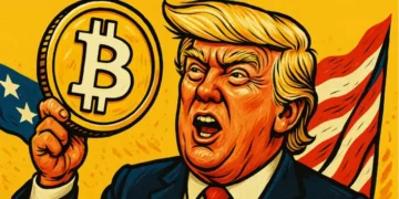 American Bitcoin, Perusahaan Kripto Keluarga Trump Pamer Cadangan $BTC Rp370 Miliar!