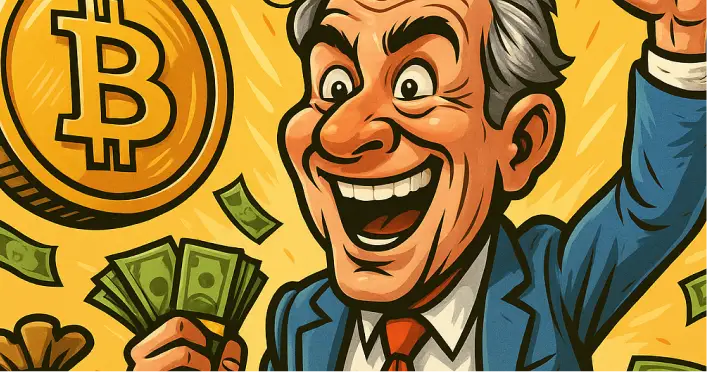Beli Bitcoin Senilai US$60.000 di Tahun 2013, Investor Ini Untung US$29,8 Juta di 2025