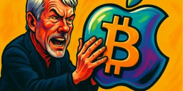 Saylor Kembali Dorong Bitcoin, Kali Ini Targetnya Apple