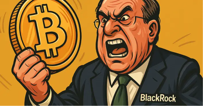 BlackRock Makin Gahar, Dana ETF Bitcoin-nya Hampir Tembus Rp1.100 Triliun!