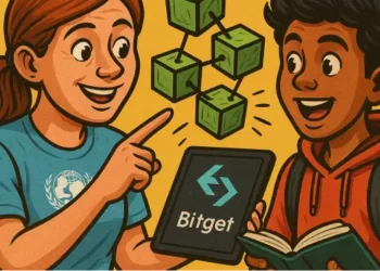 UNICEF Gandeng Bitget untuk Edukasi Blockchain ke Ratusan Ribu Remaja