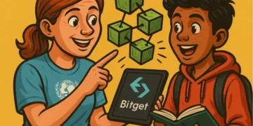 UNICEF Gandeng Bitget untuk Edukasi Blockchain ke Ratusan Ribu Remaja
