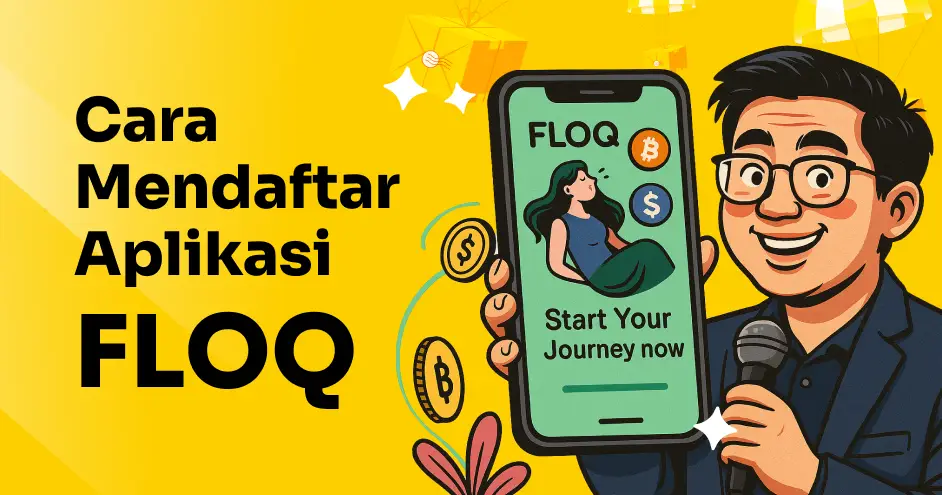 Cara Mudah Daftar Exchange Timothy Ronald "FLOQ"