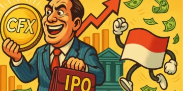 Induk Bursa Kripto CFX Siap IPO, Incar Dana Hingga Rp231 Miliar