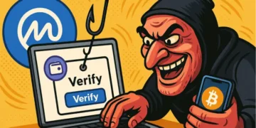 Awas Phishing! CoinMarketCap Baru Saja Diserang Pop-up Penipuan Verifikasi Wallet