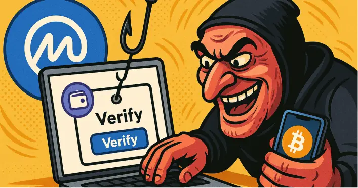 Awas Phishing! CoinMarketCap Baru Saja Diserang Pop-up Penipuan Verifikasi Wallet