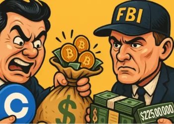 Coinbase Bantu FBI Sita Kripto Senilai $225 Juta