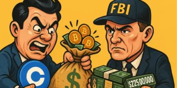 Coinbase Bantu FBI Sita Kripto Senilai $225 Juta