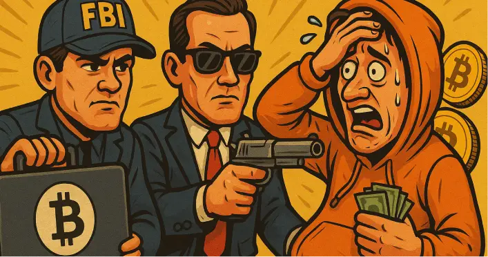 Coinbase Bantu FBI dan Secret Service Sita Aset Kripto Penipuan Terbesar Sepanjang Sejarah