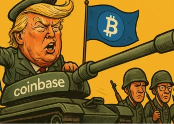 Coinbase Sponsori Parade Militer Trump, Tuai Kontroversi dari Komunitas
