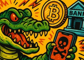 Malware Baru “Crocodilus” Sasar Aplikasi Kripto dan Bank, Ini Modusnya