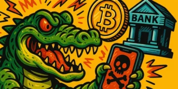 Malware Baru “Crocodilus” Sasar Aplikasi Kripto dan Bank, Ini Modusnya