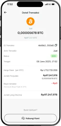 Cara Beli Bitcoin di Exchange Timothy Ronald "FLOQ"