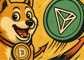 Dogecoin Tergeser! $TRX Sekarang Resmi Masuk 8 Kripto Terbesar