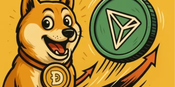 Dogecoin Tergeser! $TRX Sekarang Resmi Masuk 8 Kripto Terbesar