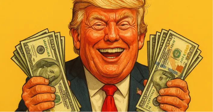 Trump Raup US$57 Juta dari Investasi Kripto di World Liberty Financial