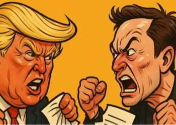 Trump Vs Elon Musk Makin Brutal! Ancaman Putus Kontrak Hingga Tuduhan Serius