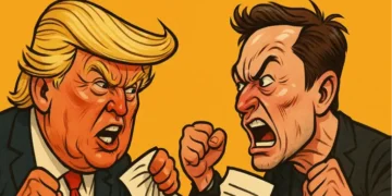 Trump Vs Elon Musk Makin Brutal! Ancaman Putus Kontrak Hingga Tuduhan Serius