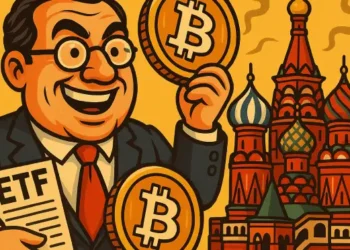 ETF Bitcoin BlackRock Resmi Diperdagangkan di Moskow, Masuk Daftar 25 Terbesar